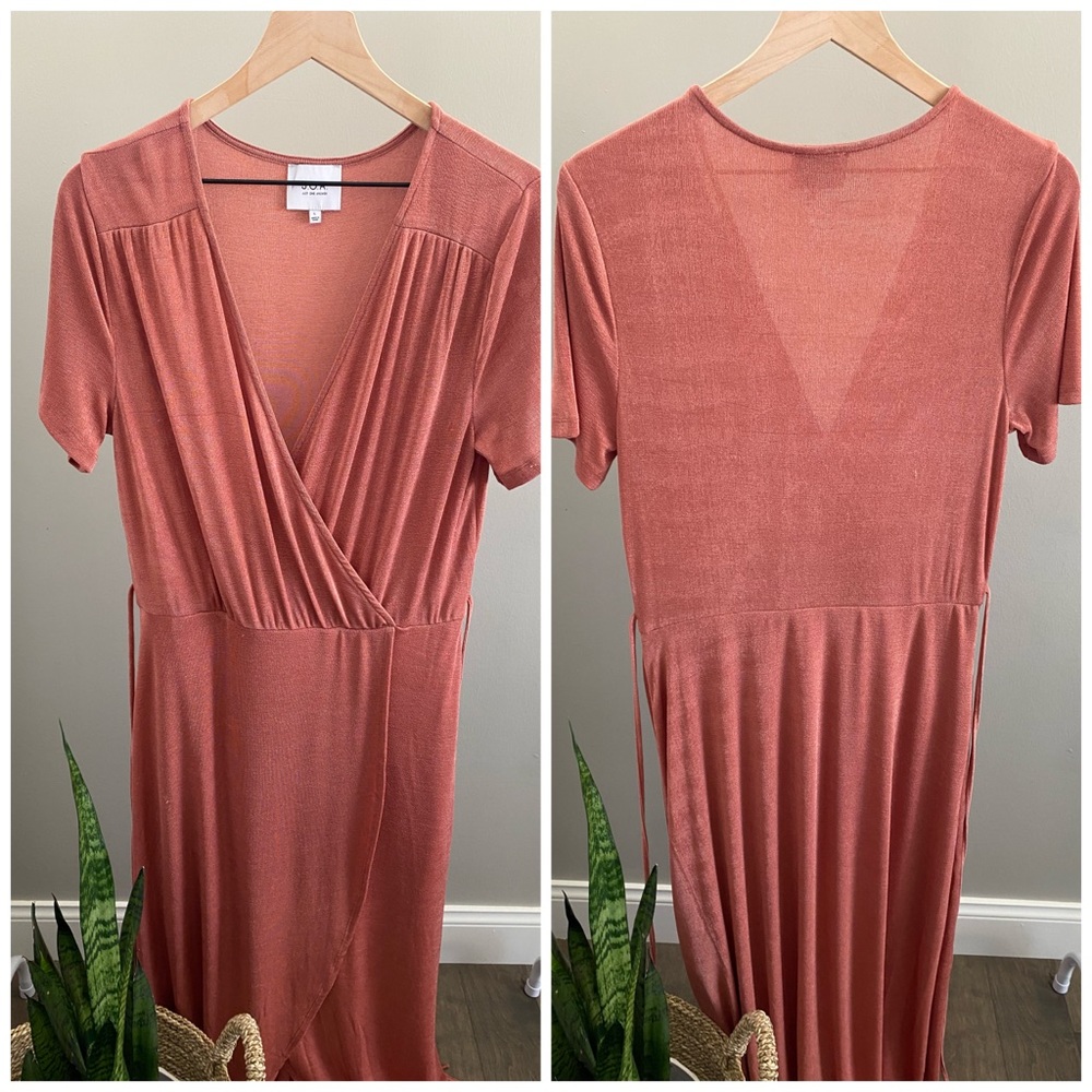 JOA Women’s Wrap Dress L
